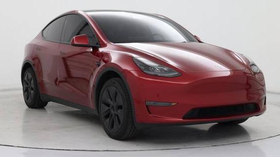 TESLA MODEL Y 2024 7SAYGDED8RF194053 image